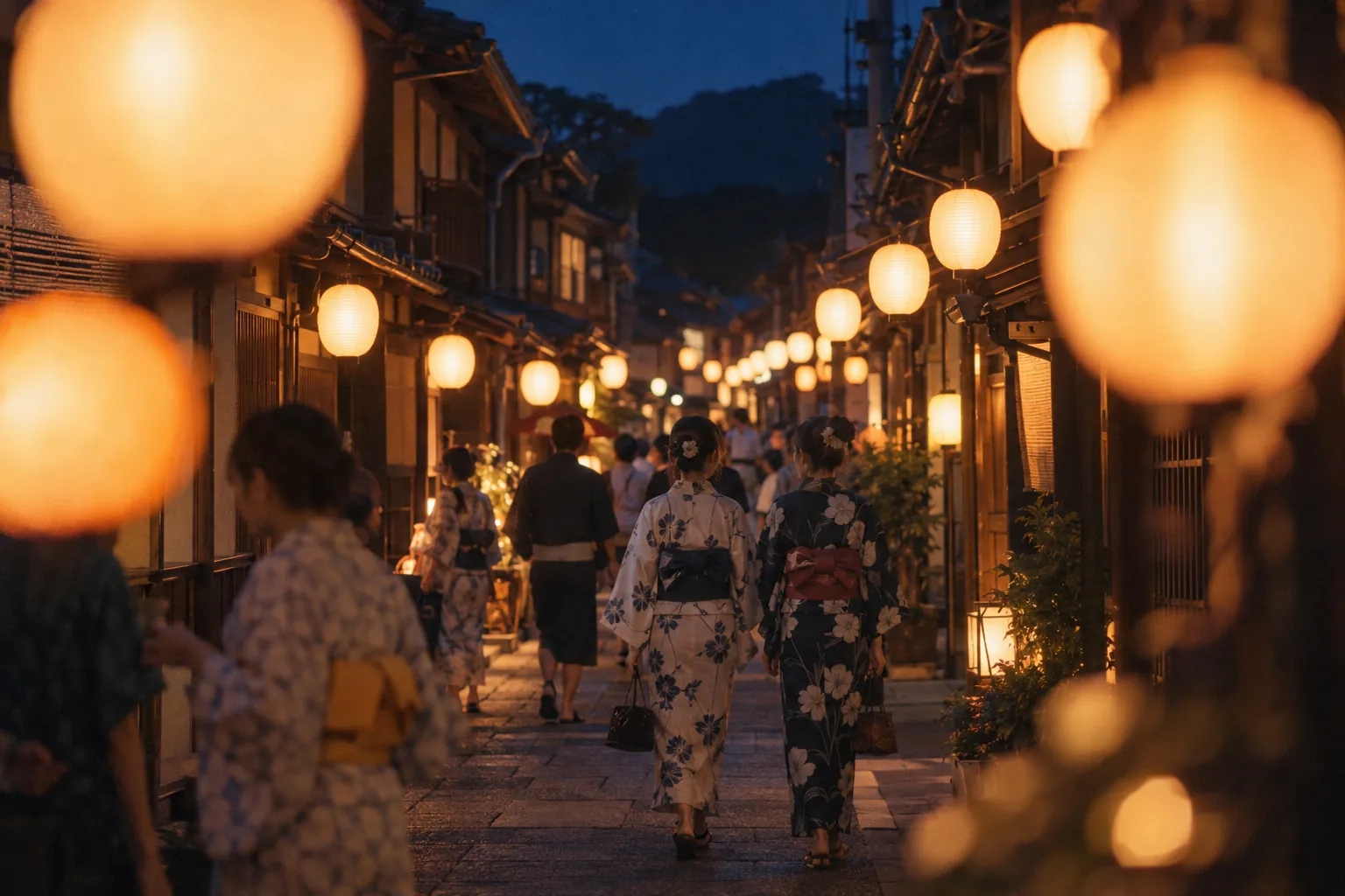ふるさとの灯り